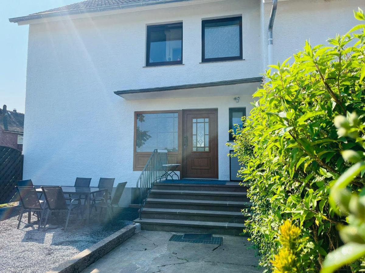 Ferienwohnung Am Weserbergland Sandsteinweg Arholzen Экстерьер фото