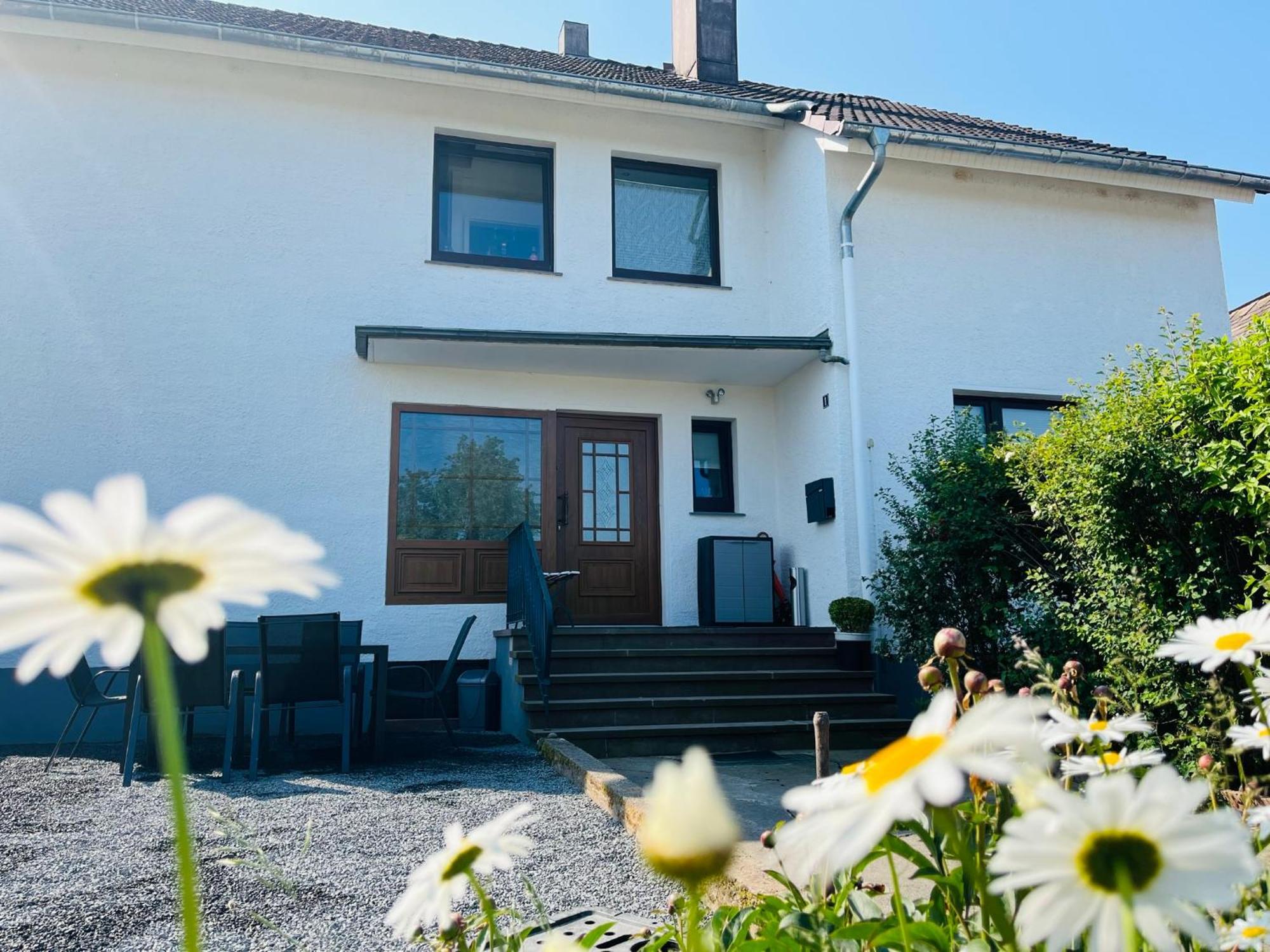 Ferienwohnung Am Weserbergland Sandsteinweg Arholzen Экстерьер фото